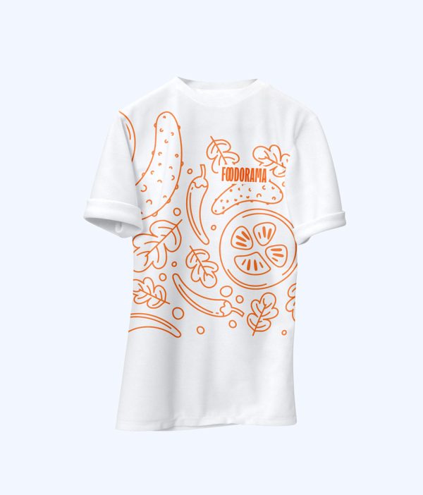 Foodorama Festival Vibes T-Shirt