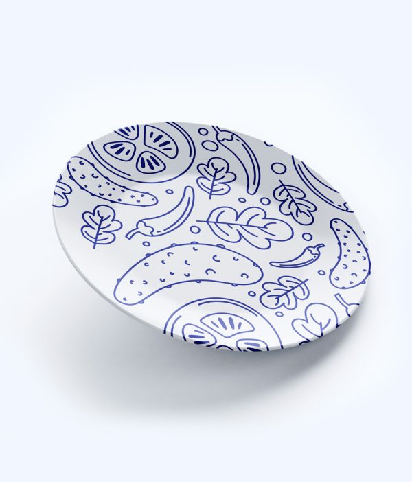 Artisanal Elegance Plates