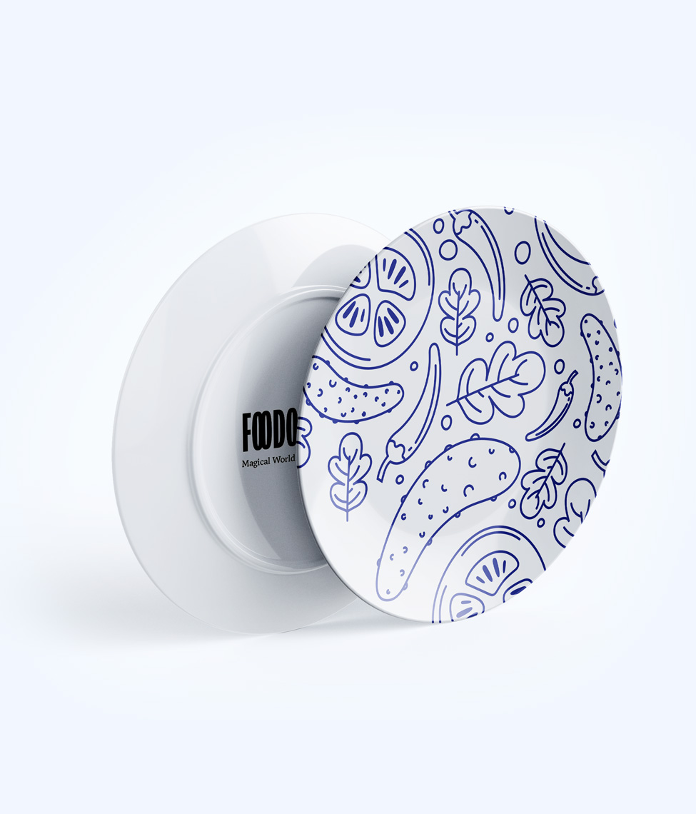 Artisanal Elegance Plates - Image 2